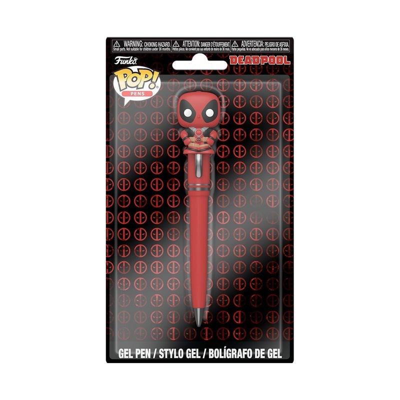 Funko Pop! Pens: Marvel - Deadpool - Image 1